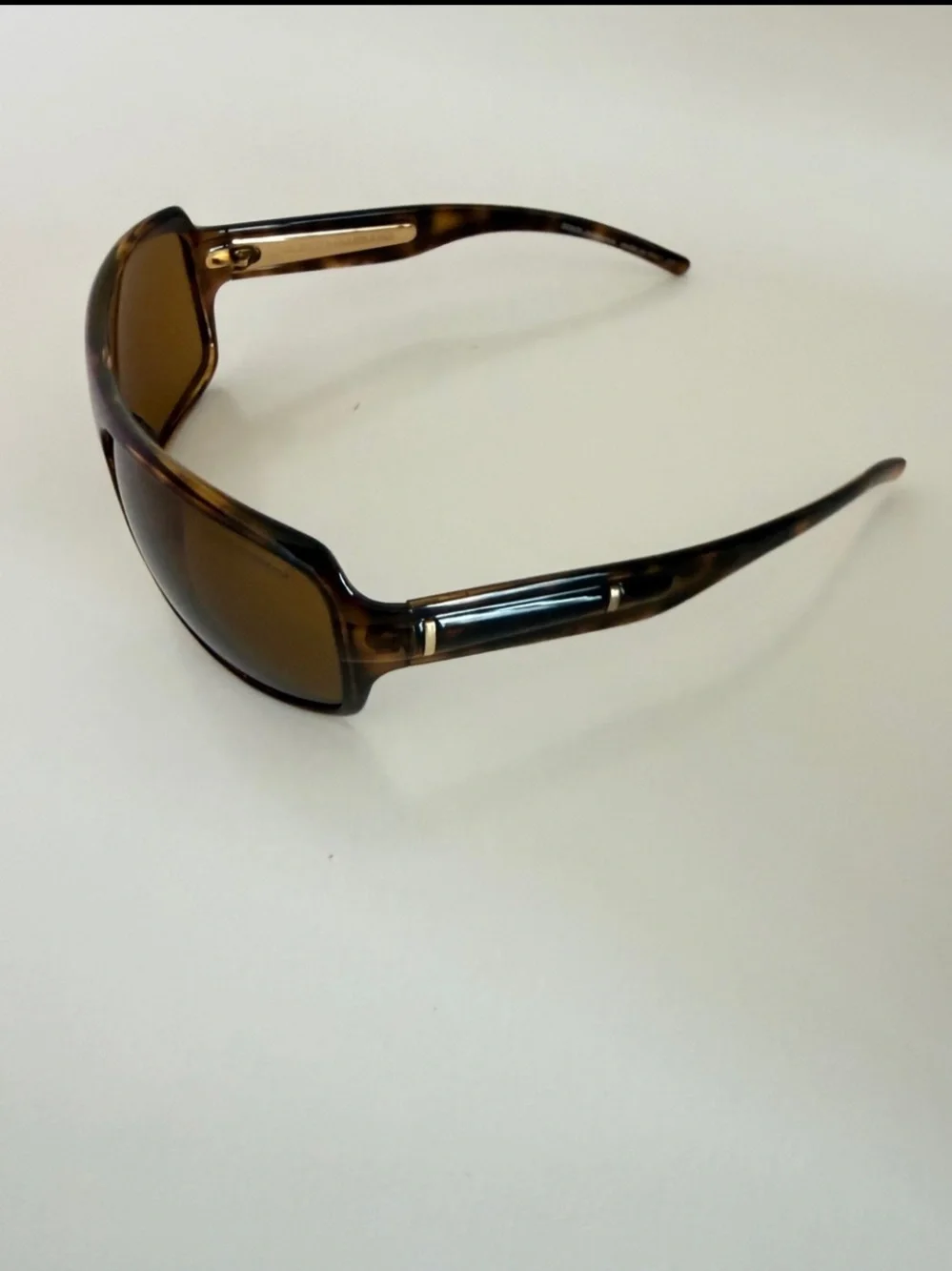 Dolce & Gabbana DG 6031 Vintage Tortoiseshell Wraparound Mask Sunglasses Set Y2K